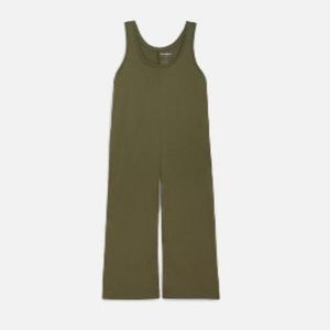 Green Brooklinen Jumpsuit